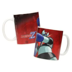 Mazinger Z Tasse Red Logo