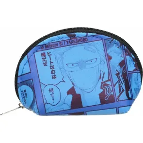 Megumi to Tsugumi Münzbörse Blau 20 cm