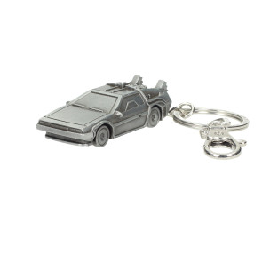 Zurück in die Zukunft Metall-Schlüsselanhänger DeLorean 7 cm
