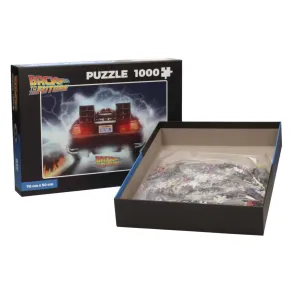 Zurück in die Zukunft Puzzle 1000 Teile Outatime