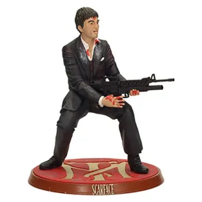 Scarface PVC Figur Tony Montana Deluxe Version 18 cm