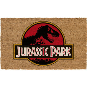 Jurassic Park Fußmatte Logo 60 x 40 cm