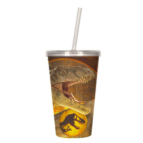 Jurassic World 3D Trinkbecher Dominion