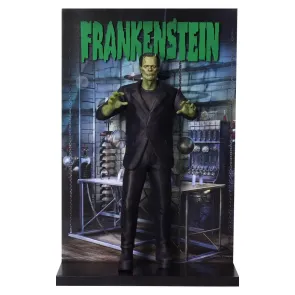 Universal Monsters Poster PVC Figur Frankenstein 28 cm