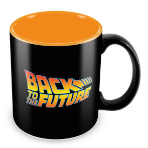 Zurück in die Zukunft Tasse Logo
