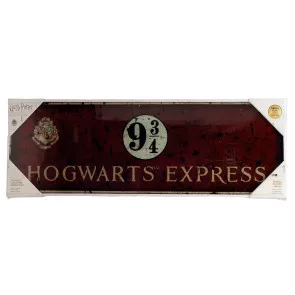 Harry Potter Glas-Poster Hogwarts Express 60 x 20 cm