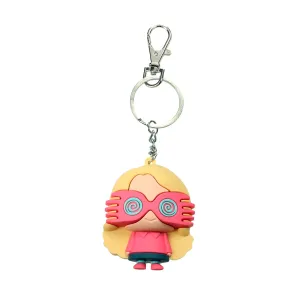 Harry Potter Gummi-Schlüsselanhänger Luna Lovegood 7 cm