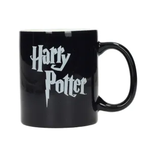 Harry Potter Tasse Logo B&W