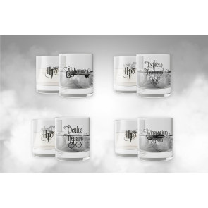 Harry Potter Gläser 4er-Pack Spells