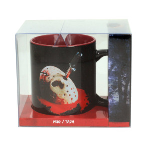 Freitag der 13. Tasse Jason Mask Poster