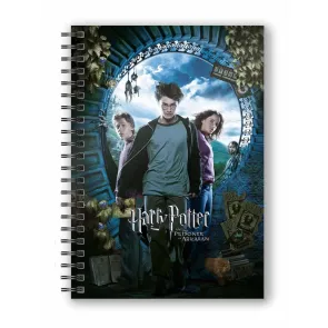Harry Potter Notizbuch mit 3D-Effekt Harry Potter and the Prisoner of Azkaban