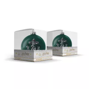 Harry Potter Christbaumschmuck Slytherin
