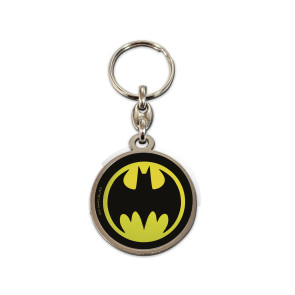 DC Comics Metall-Schlüsselanhänger Batman Logo 7 cm