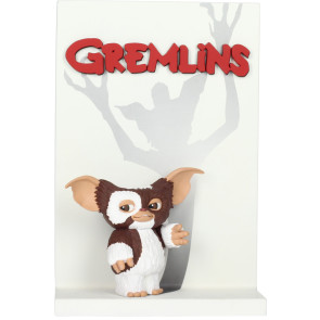 Gremlins Poster PVC Figur Gizmo 40th Anniversary 25 cm