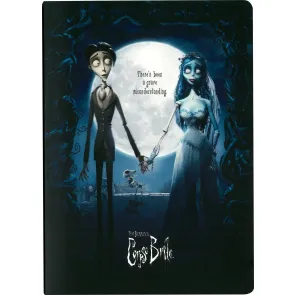 Corpse Bride Softcover Notizbuch Film-Poster 21 cm