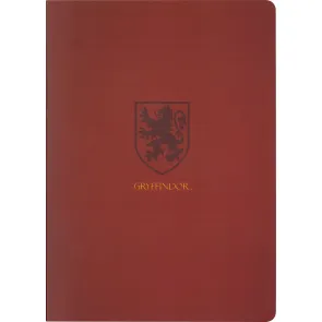 Harry Potter Softcover Notizbuch Gryffindor 21 cm