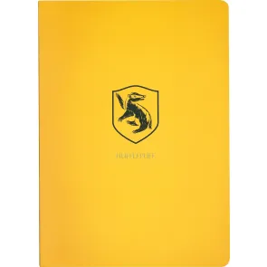 Harry Potter Softcover Notizbuch Hufflepuff 21 cm