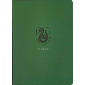 Harry Potter Softcover Notizbuch Slytherin 21 cm