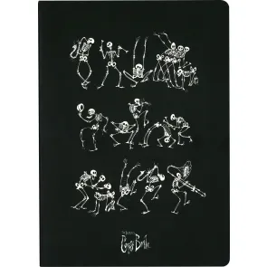 Corpse Bride Softcover Notizbuch Skelett ver. B 21 cm