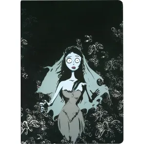 Corpse Bride Softcover Notizbuch Emily 21 cm