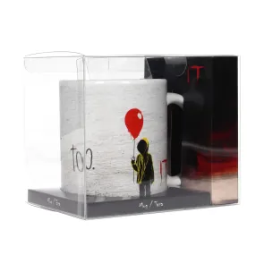 Es Geschenkbox Tasse & Schlüsselanhänger You'll float too
