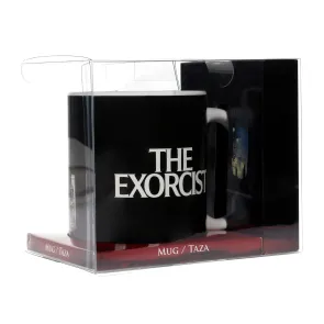 Der Exorzist Geschenkbox Tasse & Schlüsselanhänger Poster Print Black & White