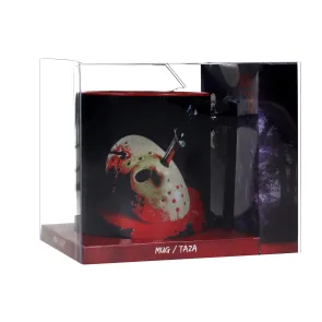  Freitag der 13.  Geschenkbox Tasse & Schlüsselanhänger Jason's Mask