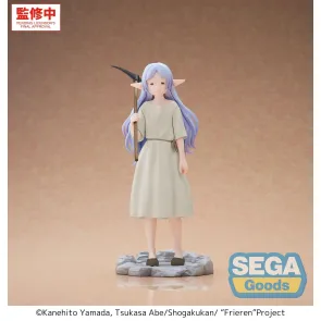 Frieren: Beyond Journey´s End High Premium PVC Figur Frieren - I Am Forced to Slave Away in the Mines for Three Centuries 18 cm