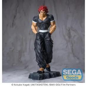 Baki-Dou Luminasta PVC Figur Yujiro Hanma 25 cm