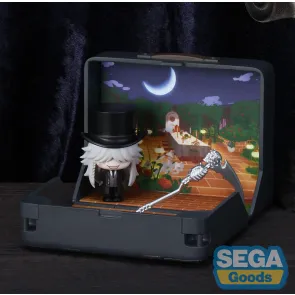 Black Butler: Boarding School Arc Petite World Memories Mini Figur Undertaker (EX) 8 cm    