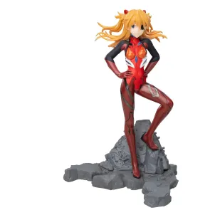 Evangelion: 3.0+1.0 Thrice Upon a Time Luminasta PVC Statue Asuka Shikinami Langley Vignetteum 30th Anniversary Ver. 23 cm