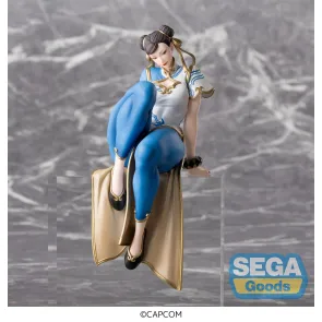 Street Fighter 6 PM Perching PVC Statue Chun-Li 14 cm