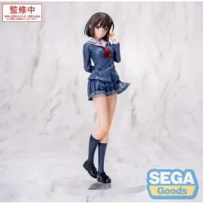Saekano the Movie: finale Luminasta PVC Statue Megumi Kato Uniform Ver. 22 cm