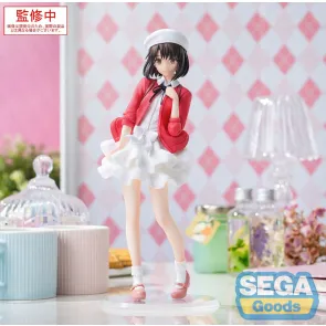Saekano the Movie: finale Luminasta PVC Statue Megumi Kato Plain Clothes Ver. 22 cm