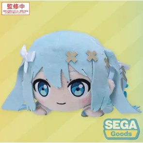 COLORFUL STAGE! The Movie: A Miku Who Can't Sing Nesoberi Lay-Down Plüschfigur Hatsune Miku Unshuttered Sekai 16 cm    
