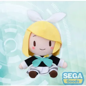Character Vocal Series 02: Kagamine Rin/Len Fuwa Petit Mini Plüschfigur Kagamine Rin Uniform Ver. (EX) 16 cm    