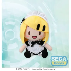 Hatsune Miku: Project DIVA Arcade Future Tone Fuwa Petit Plüschfigur Kagamine Rin Maid Ver. (EX) 16 cm