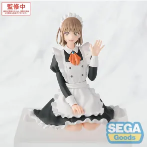 Blue Box PM Perching PVC Statue Chinatsu Kano Cultural Festival Ver. 9 cm      