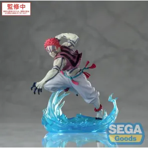 Demon Slayer: Kimetsu no Yaiba Xross Link Anime PVC Statue Akaza 14 cm  