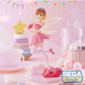 A Certain Scientific Railgun T Luminasta PVC Statue Mikoto Misaka Great Spirit Maid 20 cm    