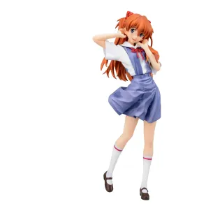 Neon Genesis Evangelion XStellar PVC Statue Asuka Uniform Ver. 21 cm      
