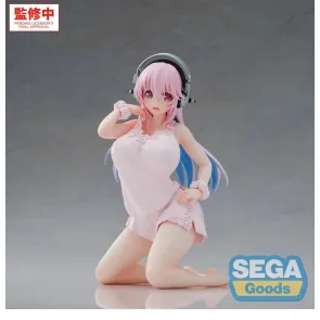 Super Sonico Yumemirize PVC Figur Super Sonico 14 cm