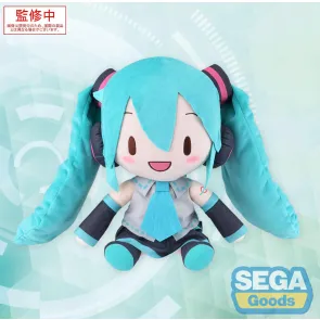 Character Vocal Series 01: Hatsune Miku Fuwa Petit Plüschfigur Hatsune Miku L 27 cm   
