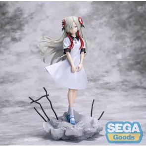 Kamitsubaki City under Construction Luminasta PVC Statue Sekai Yorukawa 21 cm      