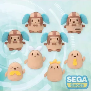 Piapro Characters Hatsune Miku Series fuwa petit Plüsch-Schlüsselanhänger Haniwa 10 cm Blind Box Sortiment (8)     