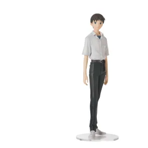 Rebuild of Evangelion High Premium PVC Statue Shinji Ikari Uniform Ver. Evangelion: New Theatrical Edition 22 cm           