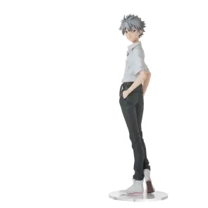 Rebuild of Evangelion High Premium PVC Statue Kaworu Nagisa Uniform Ver. Evangelion: New Theatrical Edition 22 cm           