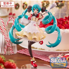 Character Vocal Series 01: Hatsune Miku Luminasta PVC Statue Hatsune Miku Christmas 2025 20 cm    