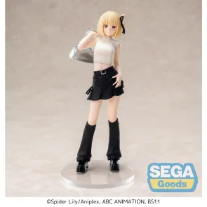 Lycoris Recoil High Premium Figure PVC Figur Chisato Nishikigi Street Snap 20 cm