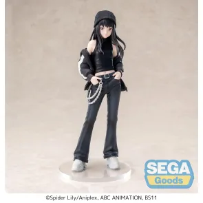 Lycoris Recoil High Premium Figure PVC Figur Takina Inoue Street Snap 20 cm